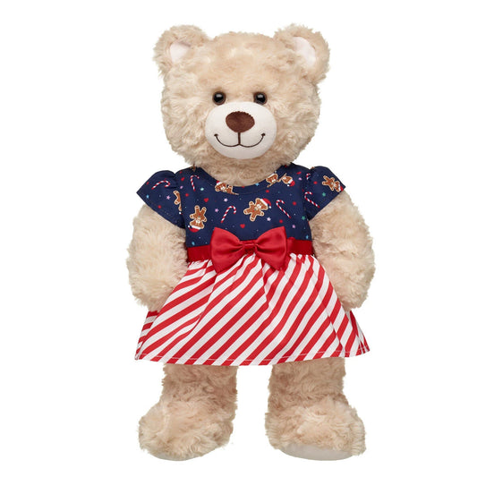 Gingerbread Bear Dress for Plush Toys | Build-A-Bear® - US 4999
