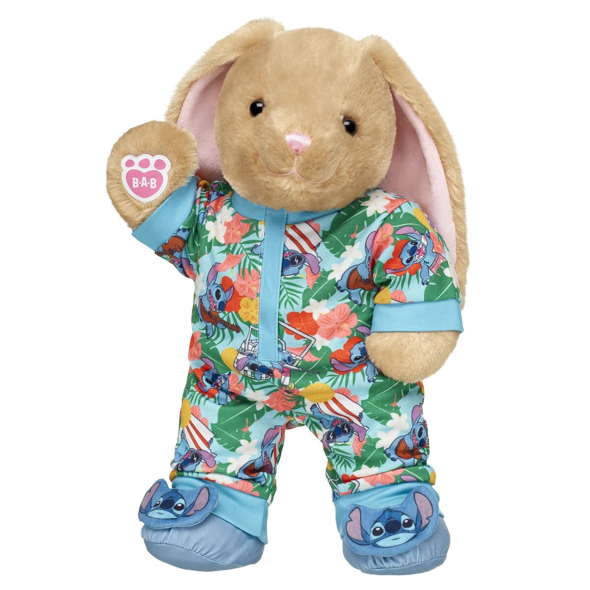 Disney's Stitch Slippers for Stuffed Animals | Build-A-Bear® - US 3113