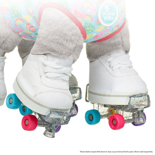 Rainbow Roller Skates for Stuffed Animals | Build-A-Bear® - US 5952