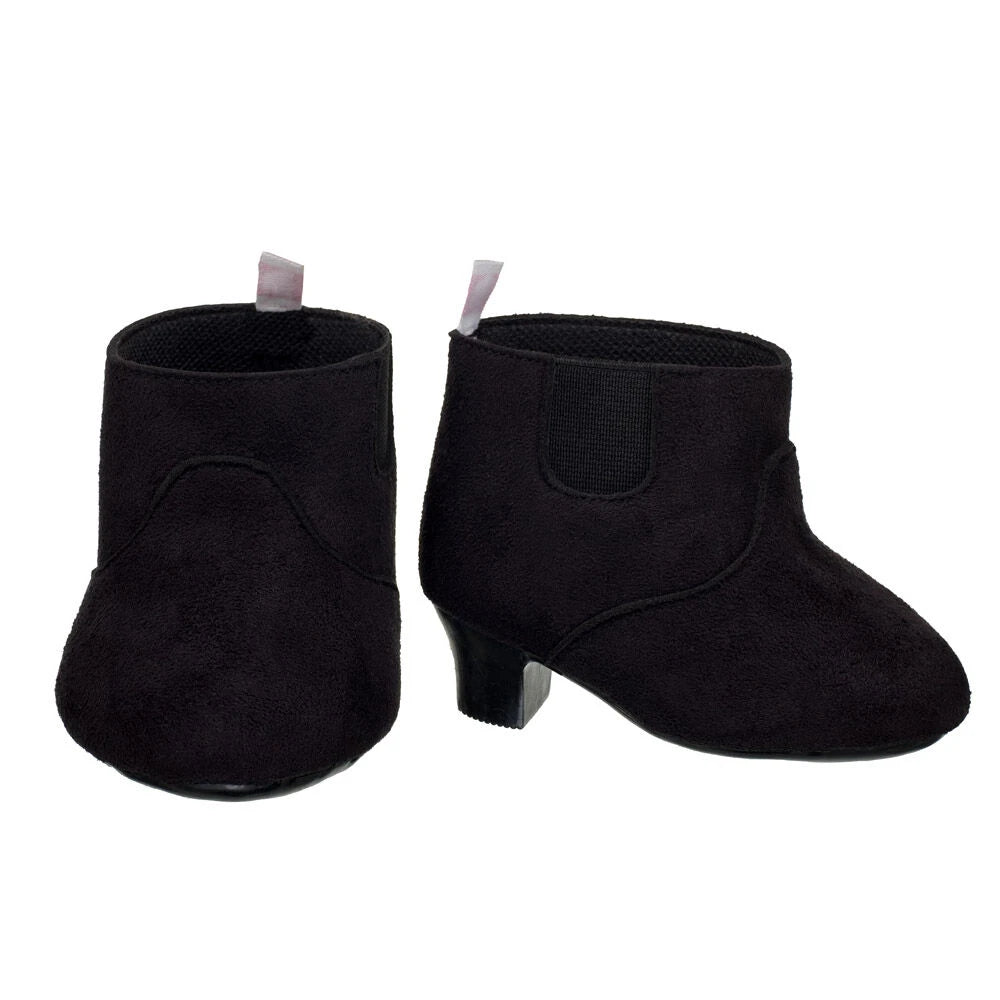 Black Heel Booties for Stuffed Animals | Build-A-Bear® - US 6713