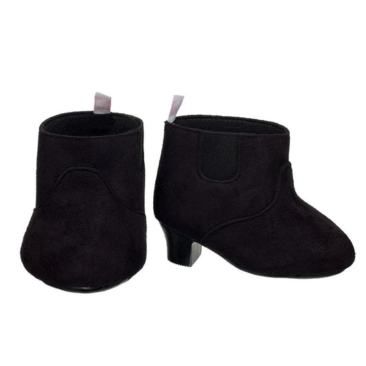 Black Heel Booties for Stuffed Animals | Build-A-Bear® - US 6713