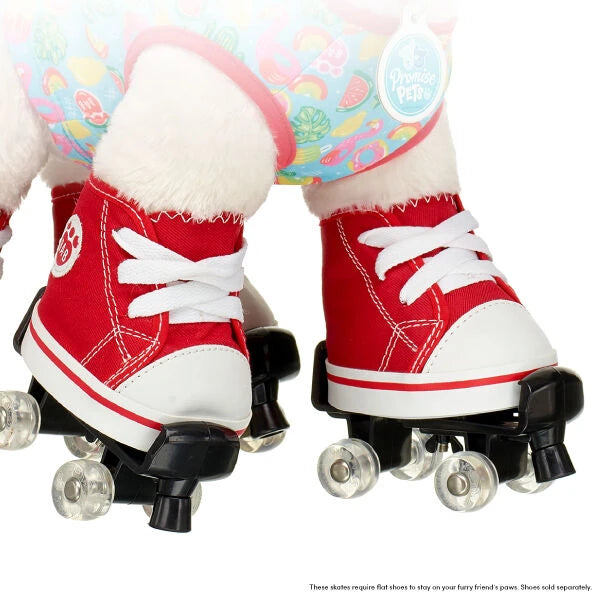Black Roller Skates for Stuffed Animals | Build-A-Bear® - US 2748