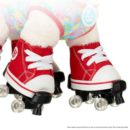 Black Roller Skates for Stuffed Animals | Build-A-Bear® - US 2748