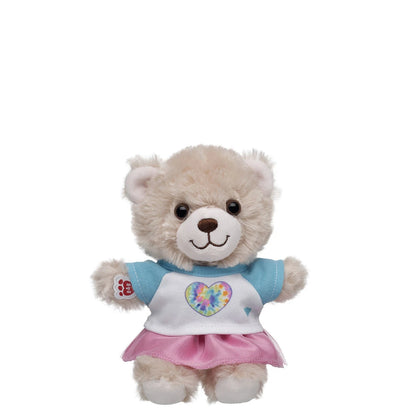 Build-A-Bear Mini Beans Pink Tutu | Build-A-Bear - US 8031