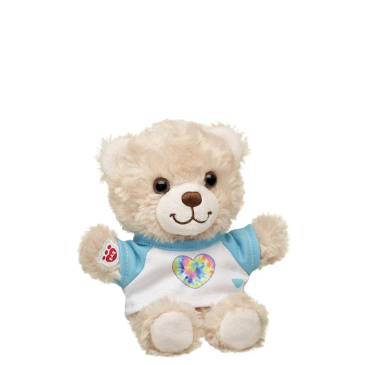 Mini Tie-Dye Heart T-Shirt for Plush Toys | Mini Beans® at Build-A-Bear® - US 3815