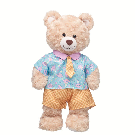 Sanrio Hello Kitty &amp; Friends Bubblegum Ice Cream Cinnamoroll Outfit | Build-A-Bear - US 7622