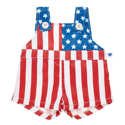 American Flag Overalls for Plush Toys | Build-A-Bear® - US 3732