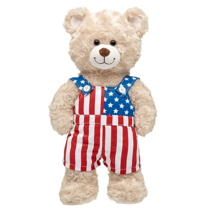 American Flag Overalls for Plush Toys | Build-A-Bear® - US 3536