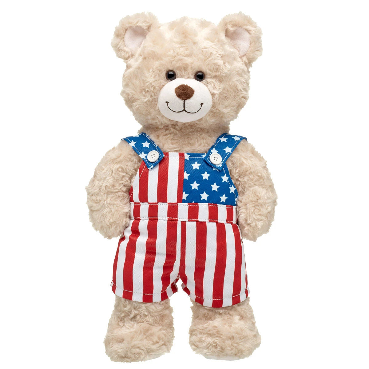 American Flag Overalls for Plush Toys | Build-A-Bear® - US 3732