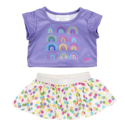 Rainbow Skirt Set 2 pc. for Plush Toys | Build-A-Bear® - US 5555