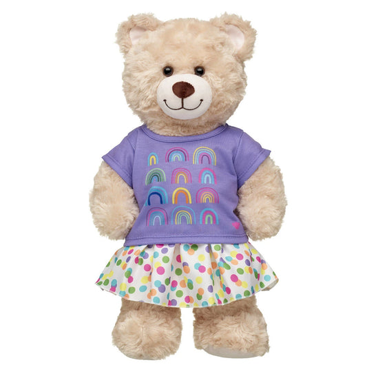 Rainbow Skirt Set 2 pc. for Plush Toys | Build-A-Bear® - US 9451