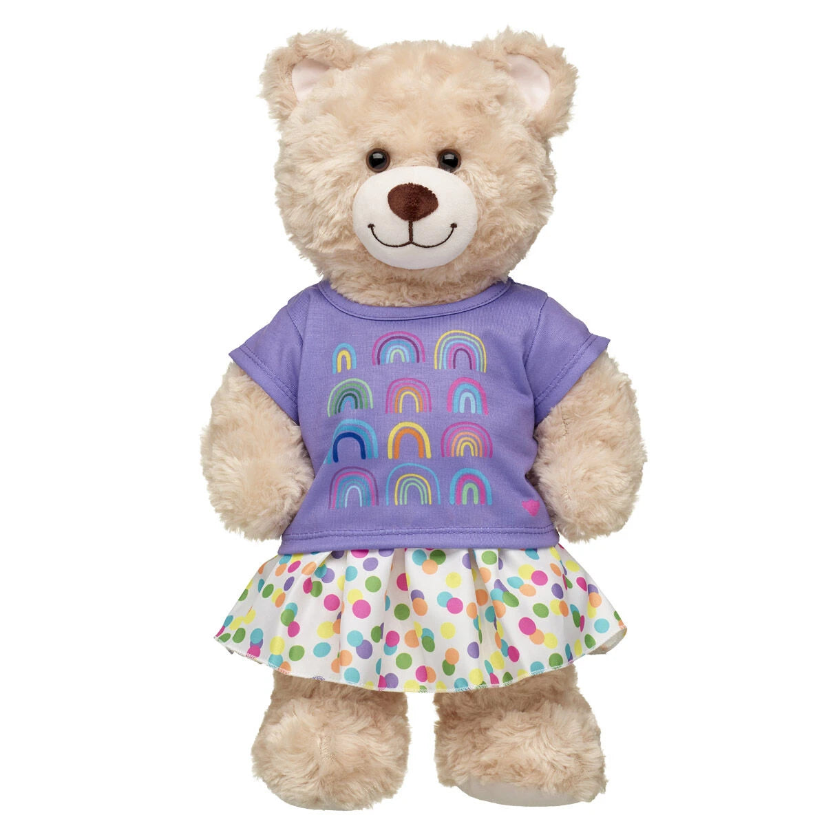 Rainbow Skirt Set 2 pc. for Plush Toys | Build-A-Bear® - US 5555