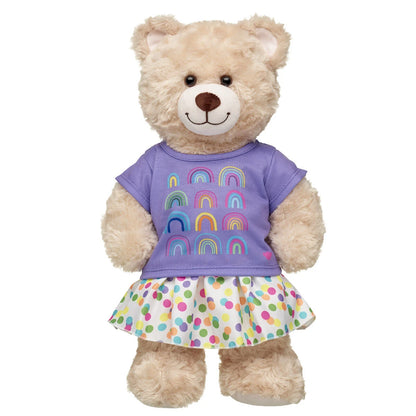 Rainbow Skirt Set 2 pc. for Plush Toys | Build-A-Bear® - US 5555