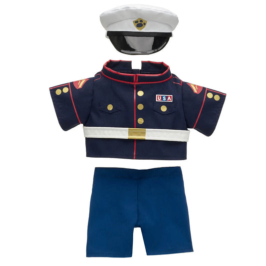 Marine Uniform for Stuffed Animals - US 3951