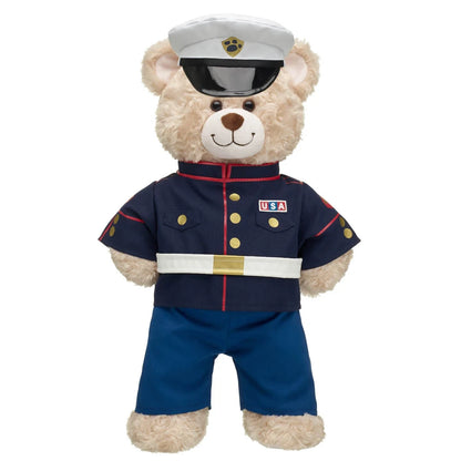 Marine Uniform for Stuffed Animals - US 3951