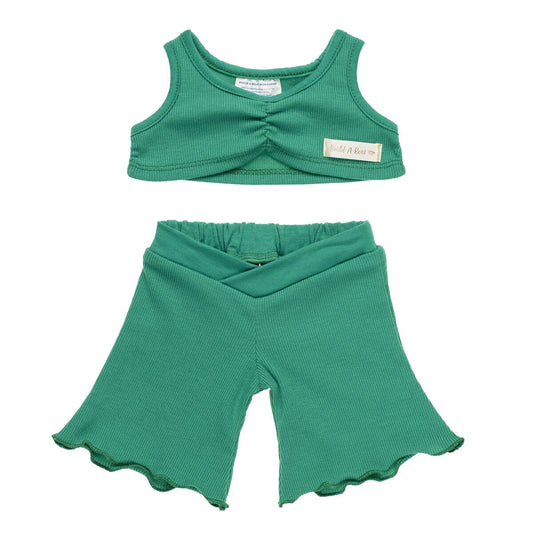 Cozy Green Outfit 2 pc. for Plush Toys | Build-A-Bear® - US 4281