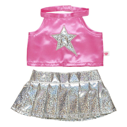 Silver Pleated Skirt Set for Plush Toys | Build-A-Bear® - US 2261