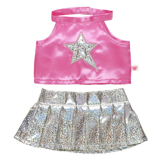 Silver Pleated Skirt Set for Plush Toys | Build-A-Bear® - US 4682