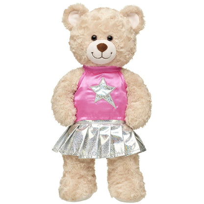 Silver Pleated Skirt Set for Plush Toys | Build-A-Bear® - US 6471