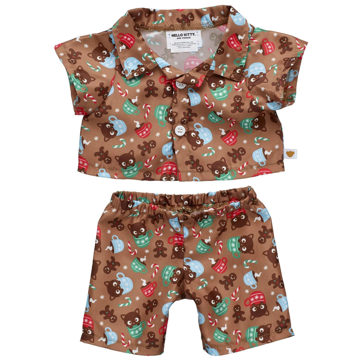 Sanrio® Hello Kitty® and Friends Chococat™ Pajamas for Plush Toys | Build-A-Bear® - US 2865