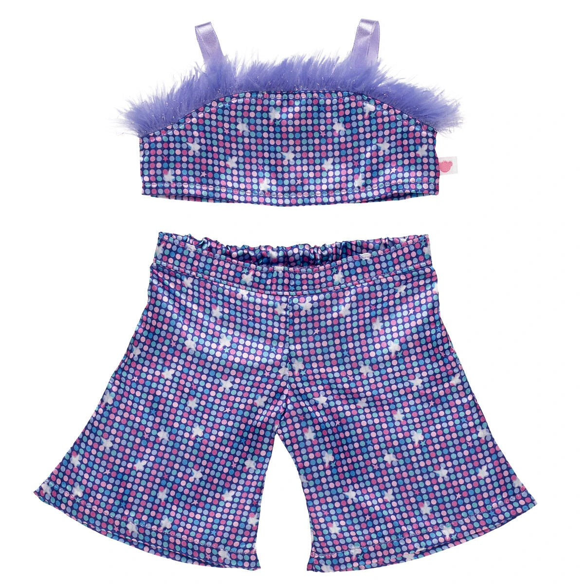 Sparkly Jumpsuit Set for Plush Toys | Build-A-Bear® - US 8755