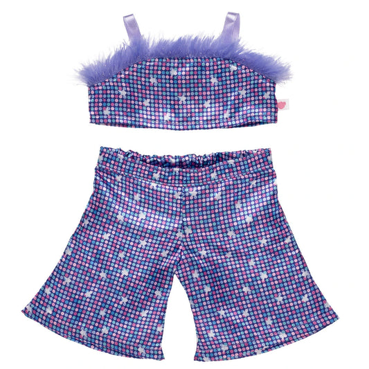 Sparkly Jumpsuit Set for Plush Toys | Build-A-Bear® - US 8755