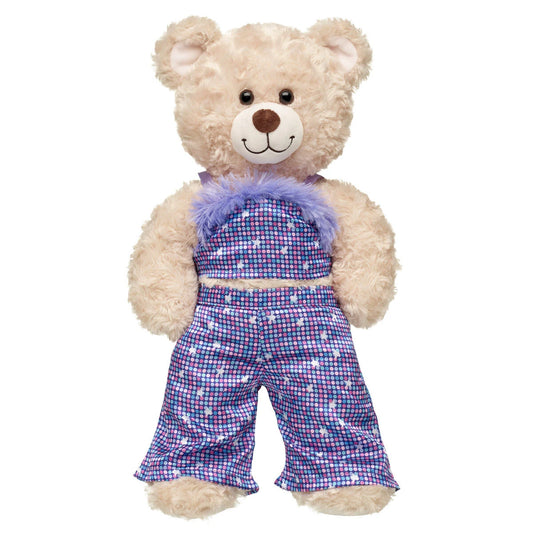 Sparkly Jumpsuit Set for Plush Toys | Build-A-Bear® - US 8755