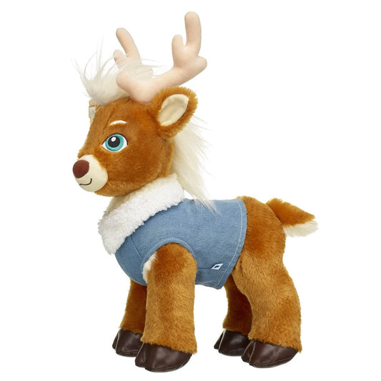 Sherpa Trim Denim Vest for Stuffed Animals| Build-A-Bear® - US 1240
