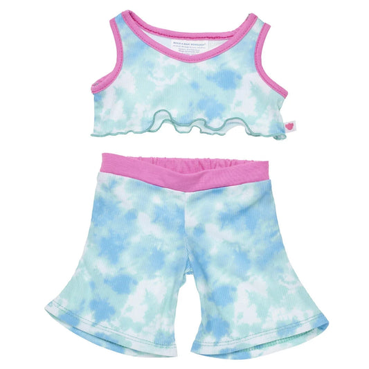 Tie-Dye Flare Outfit - US 1168