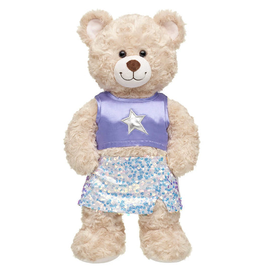 Honey Girls Sequin Skirt Set for Stuffed Animals | Build-A-Bear® - US 7597