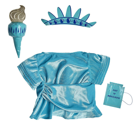 Statue of Liberty Costume 4 pc. - US 4909