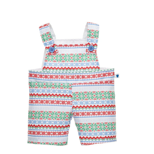 Online-Only Fair Isle Overalls for Plush Toys | Build-A-Bear® - US 6185