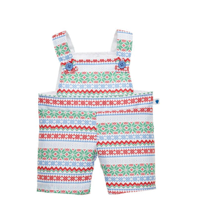 Online-Only Fair Isle Overalls for Plush Toys | Build-A-Bear® - US 1159