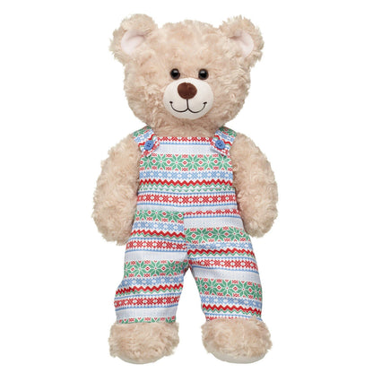 Online-Only Fair Isle Overalls for Plush Toys | Build-A-Bear® - US 1159