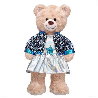 Honey Girls Sequin 2-Fer Outfit for Stuffed Animals | Build-A-Bear® - US 3218