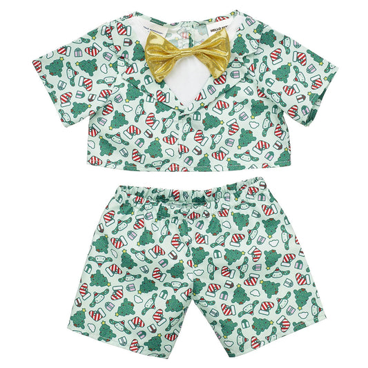 Hello Kitty® &amp; Friends Cinnamoroll™ Holiday Suit | Build-A-Bear® - US 5465