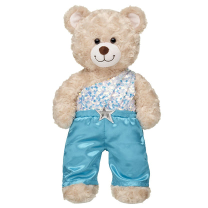 Honey Girls Sequin Jumpsuit for Stuffed Animals | Build-A-Bear® - US 8437