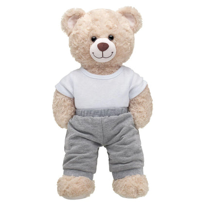 Grey Jogger Pants for Stuffed Animals | Build-A-Bear® - US 8236