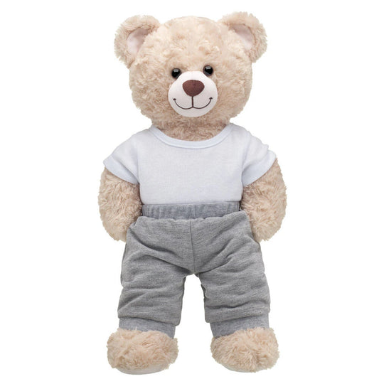 Grey Jogger Pants for Stuffed Animals | Build-A-Bear® - US 8236