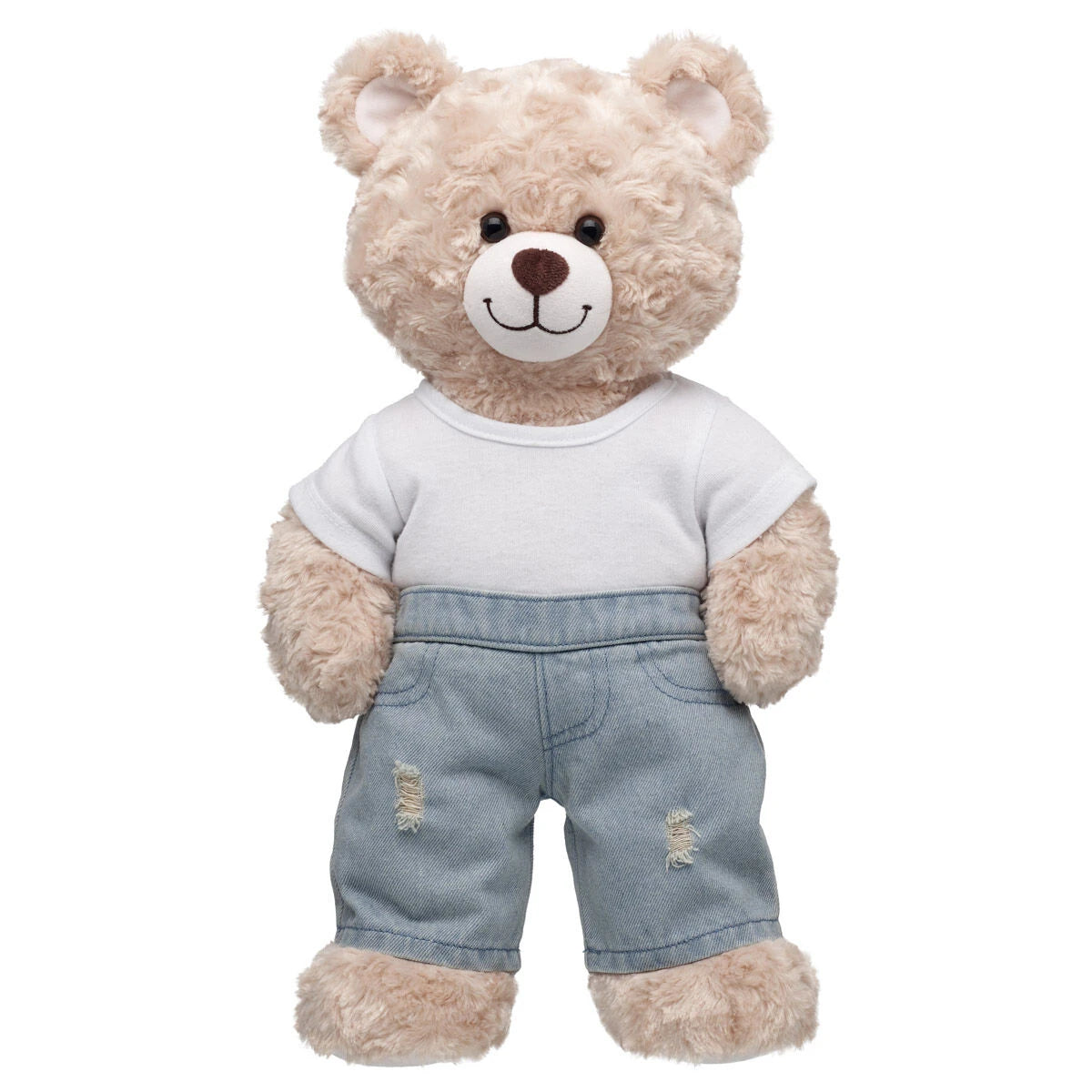 Distressed Light Denim Jeans | Build-A-Bear - US 2593