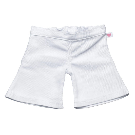 White Denim Flare Jeans | Build-A-Bear - US 8593