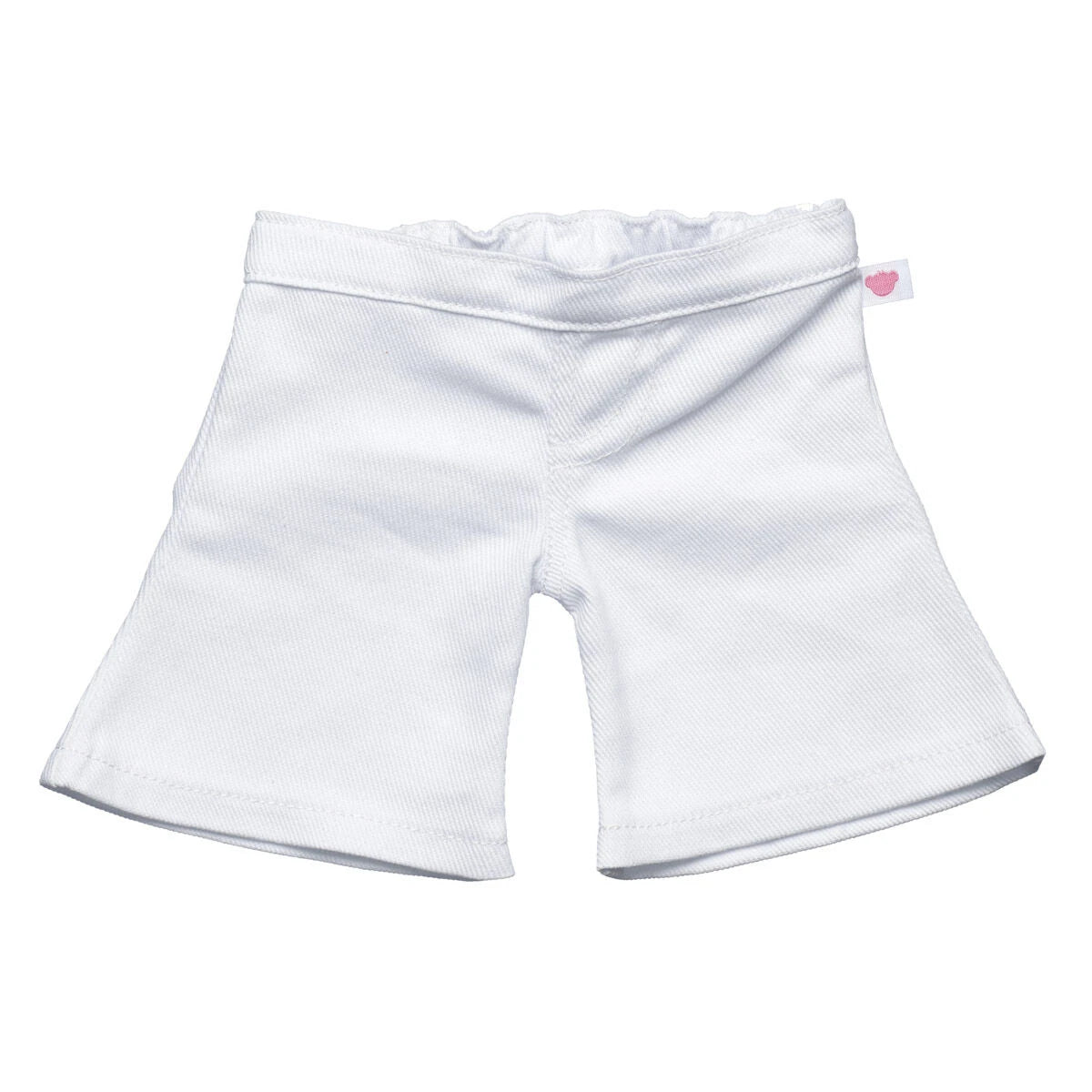 White Denim Flare Jeans | Build-A-Bear - US 6416