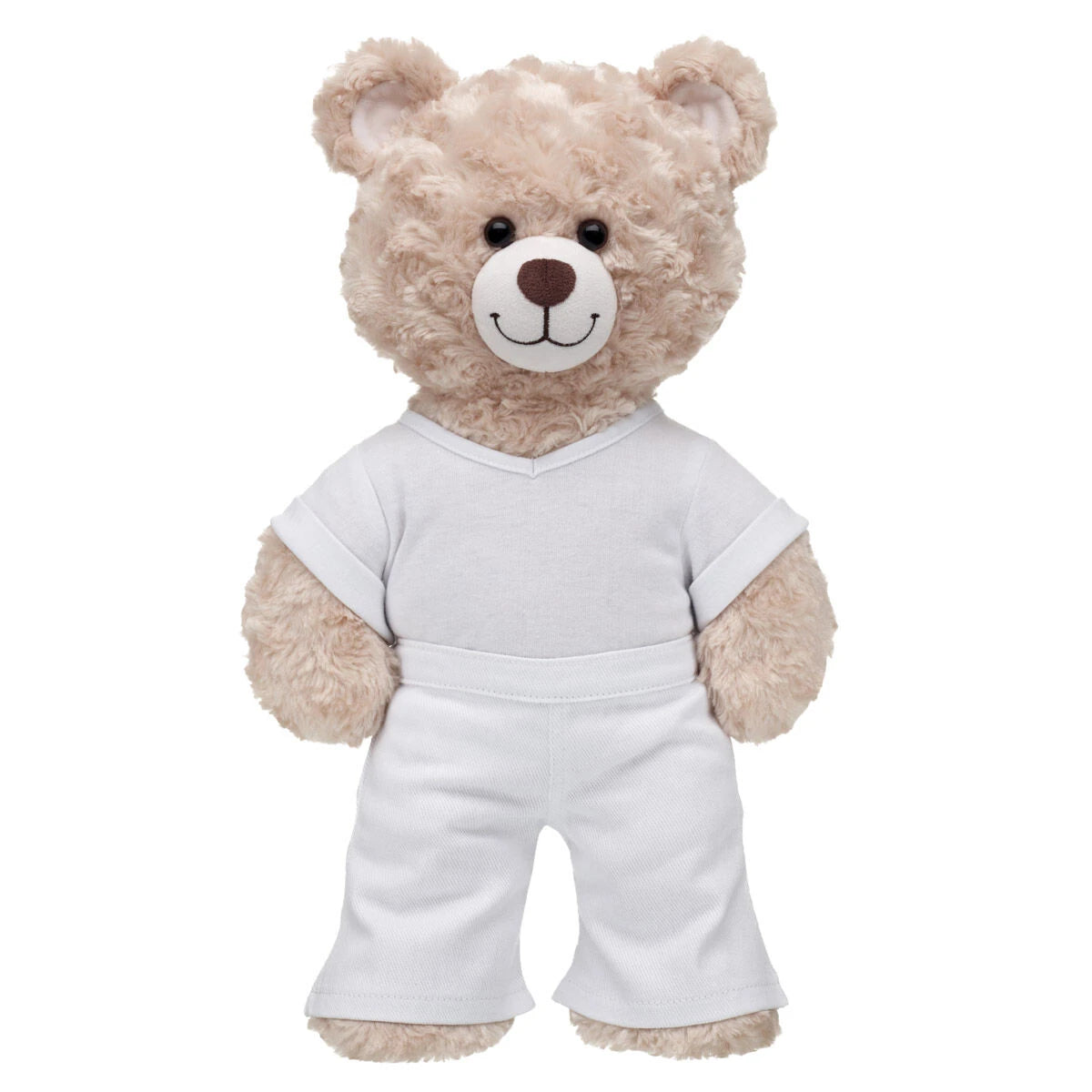 White Denim Flare Jeans | Build-A-Bear - US 8593