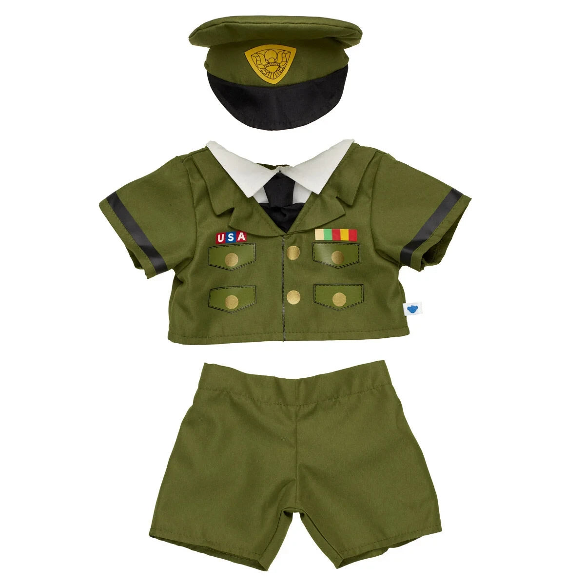 Army Officer Uniform for Plush Toys | Build-A-Bear® - US 4008