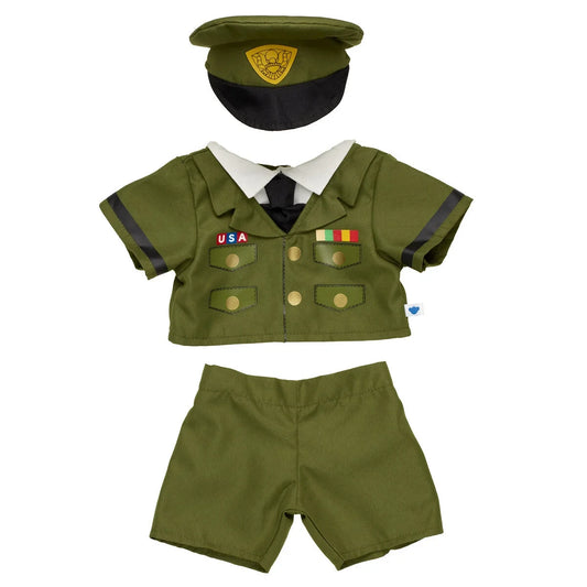 Army Officer Uniform for Plush Toys | Build-A-Bear® - US 4008