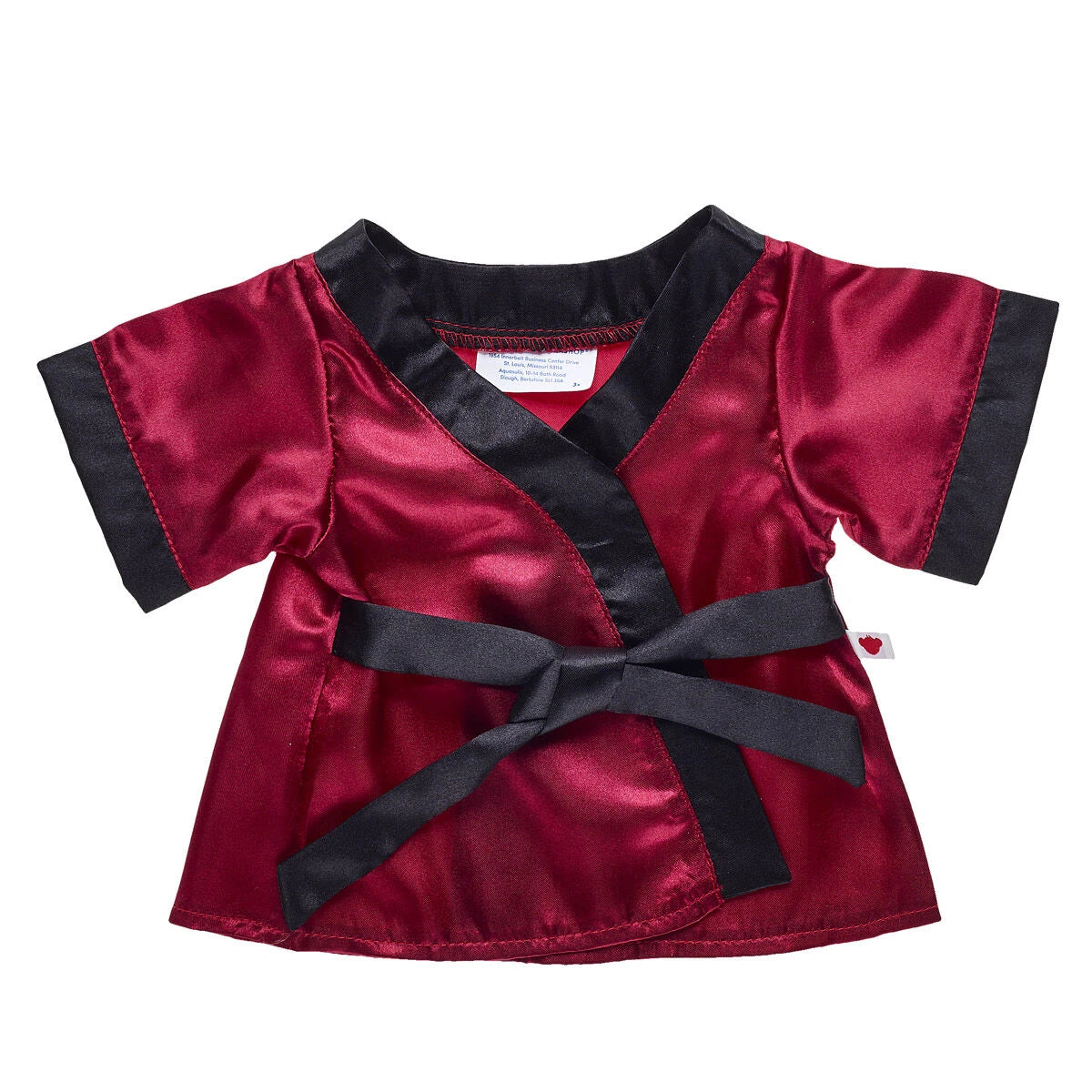 Satin Robe for Stuffed Animals | Build-A-Bear® - US 1022
