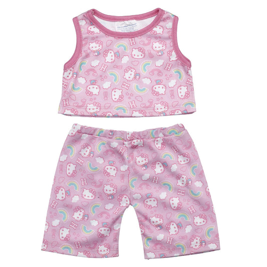 Sanrio Dreamy Pastels Hello Kitty PJs | Build-A-Bear - US 3021