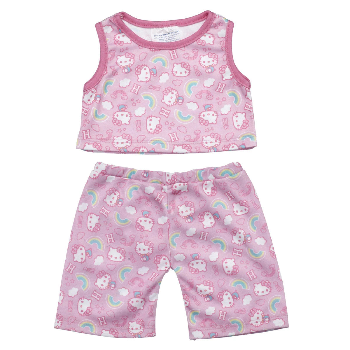 Sanrio Dreamy Pastels Hello Kitty Plush Slumber | Build-A-Bear - US 7988
