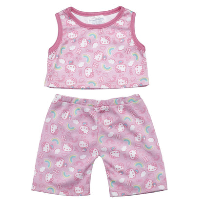 Sanrio Dreamy Pastels Hello Kitty Plush Slumber | Build-A-Bear - US 7988