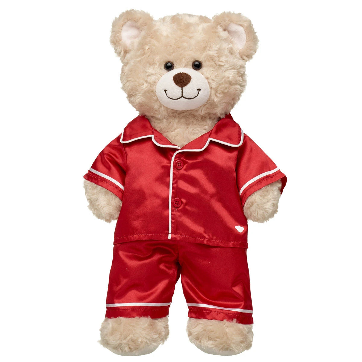Red Satin PJs Set for Plush Toys | Build-A-Bear® - US 5036